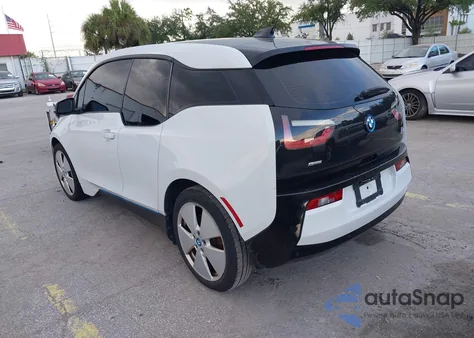 2015 BMW I3 Base W/Range Extender из США, поврежденный, VIN WBY1Z4C59FV503755
